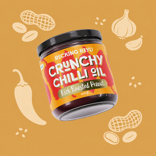 Rich Roasted Peanut Rāyu