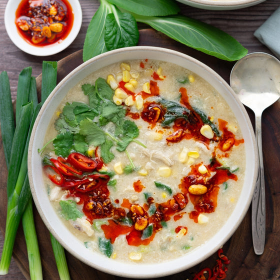 Fiery Roasted Peanut Rāyu