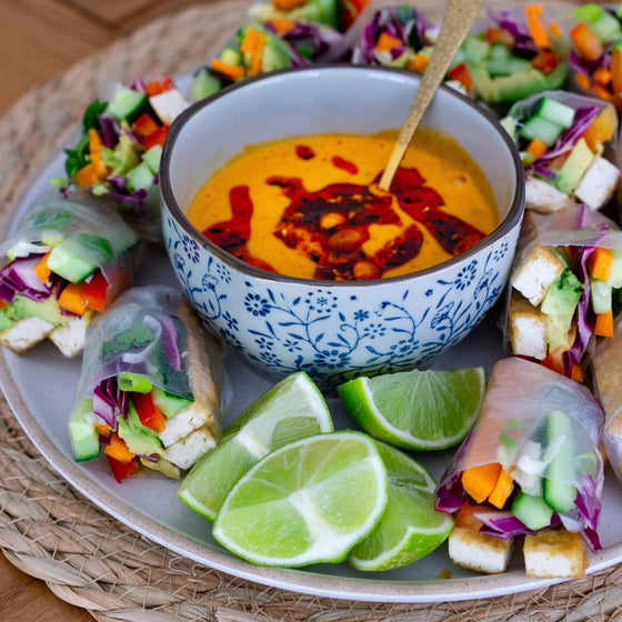 Fiery Roasted Peanut Rāyu